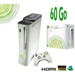 Microsoft Xbox 360 Premium 60Go