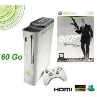 Microsoft Xbox 360 Premium 60Go + James Bond : Quantum of Solace