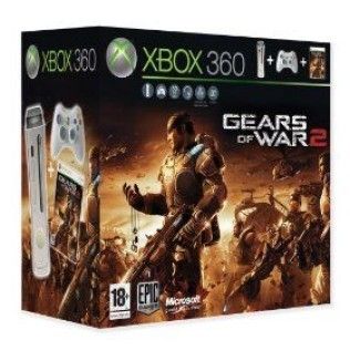Microsoft Xbox 360 Premium 60Go + Gears of War 2