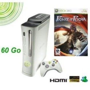 Microsoft Xbox 360 Premium 60Go + Prince of Persia