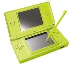 Nintendo DS Lite Verte
