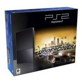 Sony Pack PStwo Noire + Need For Speed Undercover