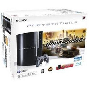 Sony Playstation 3 80Go + Need for Speed Undercover