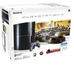 Sony Playstation 3 80Go + Need for Speed Undercover