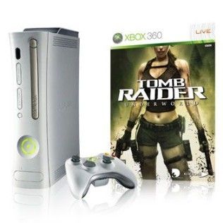 Microsoft Xbox 360 Premium 60Go + Tomb Raider Underworld