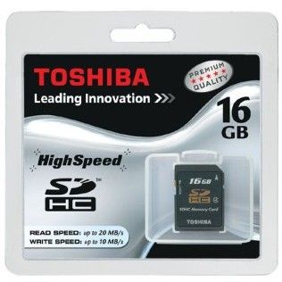 Toshiba SDHC 16Go