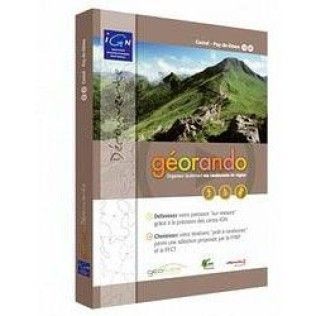 IGN Géorando Cantal et Puy De Dome - DVD