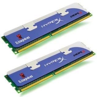 Kingston HyperX DDR3-1600 CL9 2Go (2x1Go)